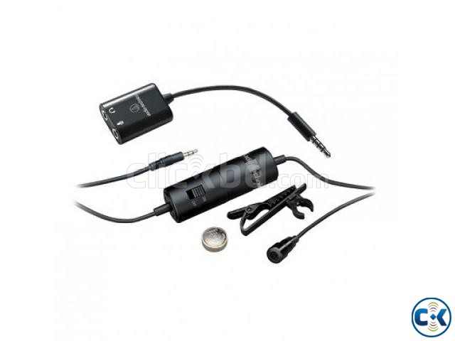 Audio-Technica Consumer ATR3350iS Omnidirectional Lavalier large image 0