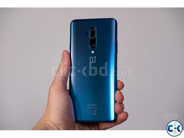 Oneplus 7T Pro 256GB Blue Silver 8GB RAM  large image 0