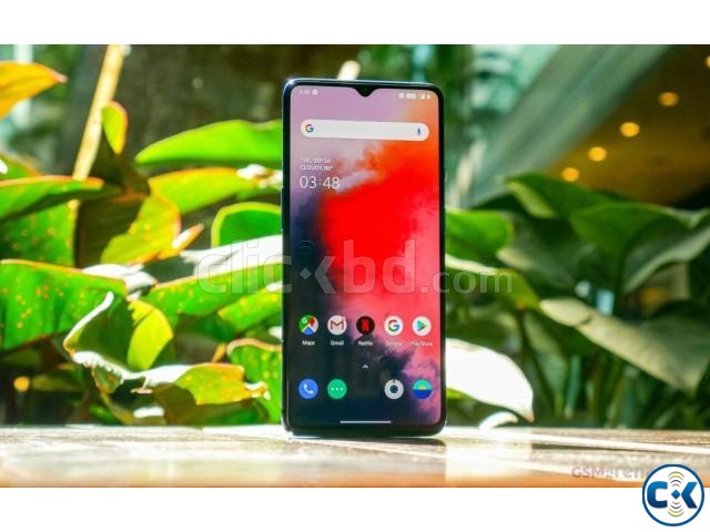 Oneplus 7T 128GB Grey 8GB RAM  large image 0