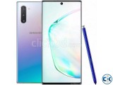 Samsung Galaxy Note 10 256GB Auro Glow Black 8GB RAM 