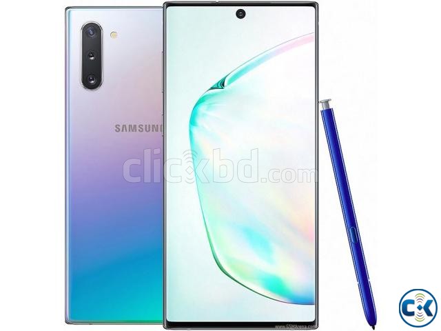 Samsung Galaxy Note 10 256GB Auro Glow Black 8GB RAM  large image 0