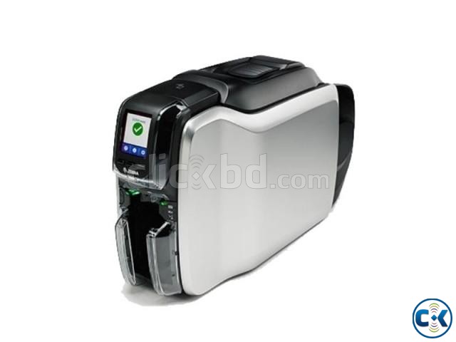 Zebra ZC300 ID Card Printer large image 0