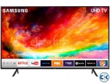 SAMSUNG 75RU7100 4K HDR SMART FLAT TV