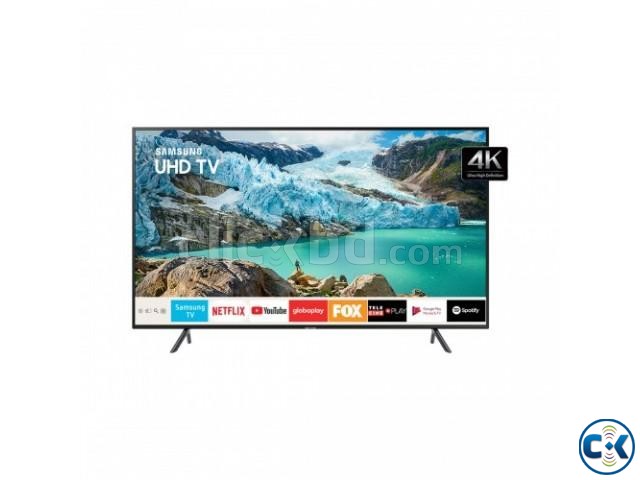 Smart TV SAMSUNG 4K 43 Inch UA43RU7200 with voice remote large image 0