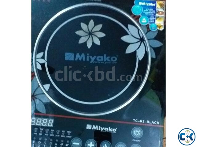 Miyako induction cooker large image 0