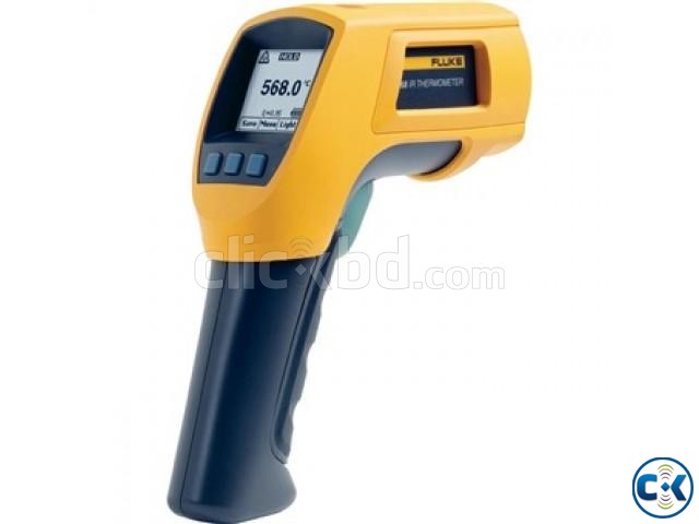 FLUKE INFRARED THERMOMETER 568 large image 0