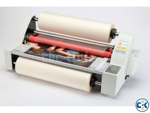 Rongda V480 Laminating Machine large image 0