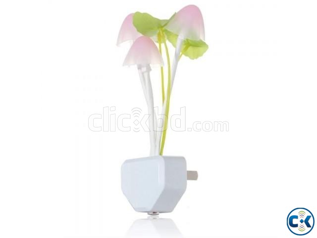 Mushroom Led Night Light large image 0