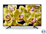 SONY BRAVIA 55X8000G TV 4K HDR Android with Voice Search Bra