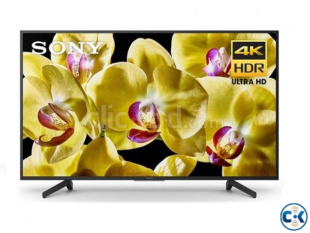 SONY BRAVIA 55X8000G TV 4K HDR Android with Voice Search Bra large image 0