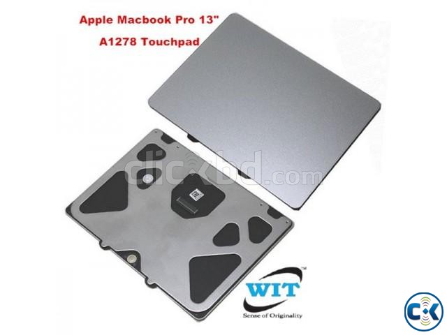 Apple A1278 Trackpad Touchpad For Macbook Pro 13 inch large image 0