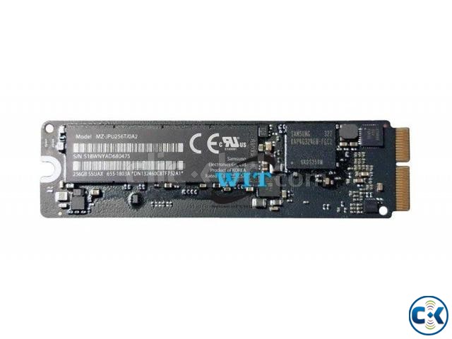 256GB SSD for A1466 A1465 A1502 A1398 Apple Macbook large image 0