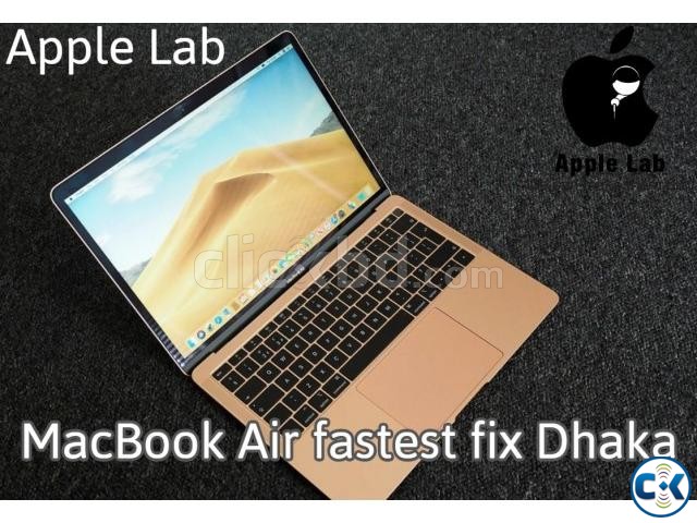 MacBook Air A1932 2018 820-01521 Logic Board Board Repair large image 0