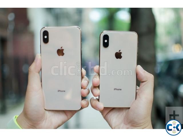 Apple iphone Xs Max 64GB Grey Gold 4GB RAM  large image 0