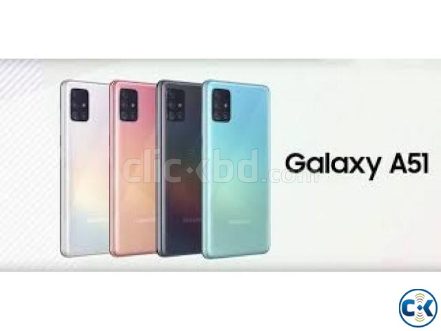 Samsung Galaxy A51 128GB Black Blue 6GB RAM  large image 0