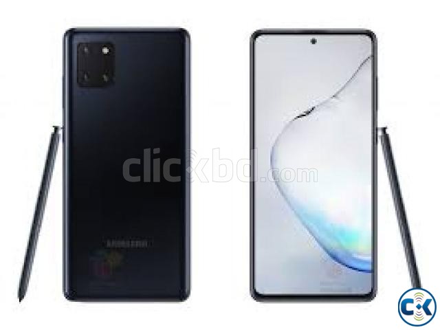 Samsung Galaxy Note 10 Lite 128GB Auro Glow Black 6GB RAM  large image 0