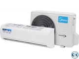 Midea 1.0 Ton Golden Fin Inverter AC Hot Coll 12000BTU