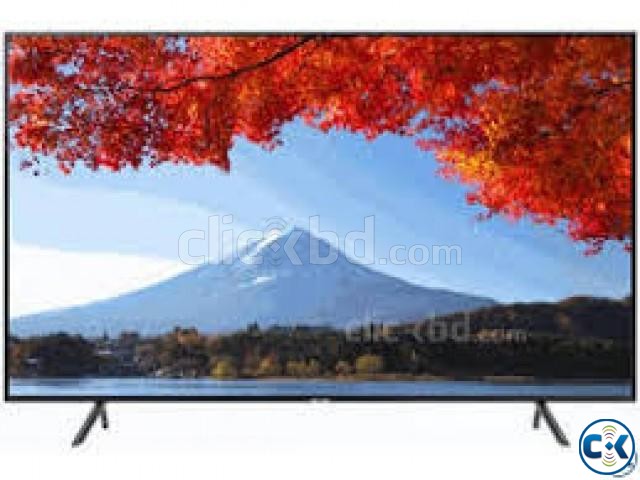 SAMSUNG 55 RU7100 4K UHD SMART LED TV large image 0