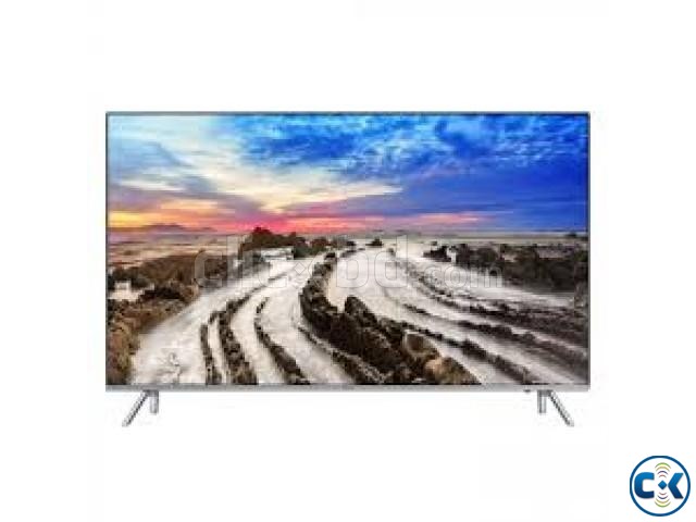 SAMSUNG 65 RU7100 4K UHD SMART LED TV large image 0