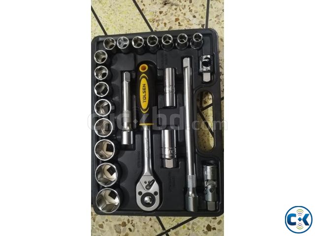 Tolsen Socket Set Gutti Set large image 0