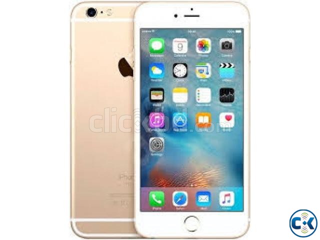 Gold iPhone 6S Plus 16 GB  large image 0