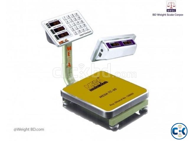 Mega Digital Weight Scale 10g to 60 kg large image 0