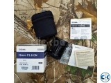 Sigma 19mm f 2.8 DN Art Lens for Sony E Mount Cameras