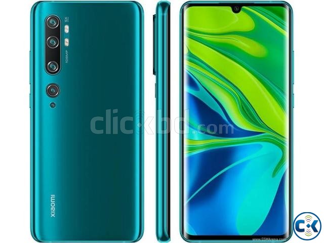 Xiaomi Note 10 Pro 256GB Black Blue 8GB RAM  large image 0