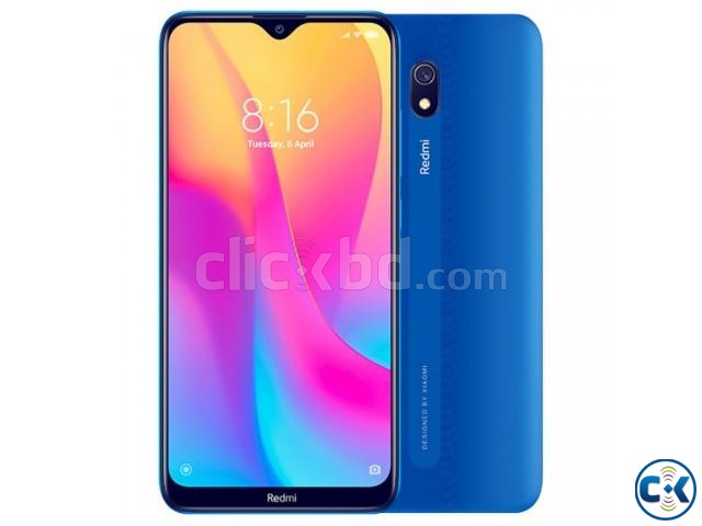 Xiaomi Note 8A Dual 32GB Black Blue White Purple 2GB RAM  large image 0