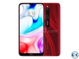 Xiaomi Redmi 8 64GB Black Blue White Purple 4GB RAM 