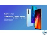 Xiaomi Note 8 128GB Black Blue White Purple 6GB RAM 