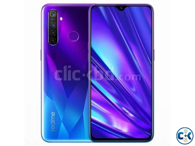 Realme 5 Pro Green Blue 64GB 4GB RAM  large image 0