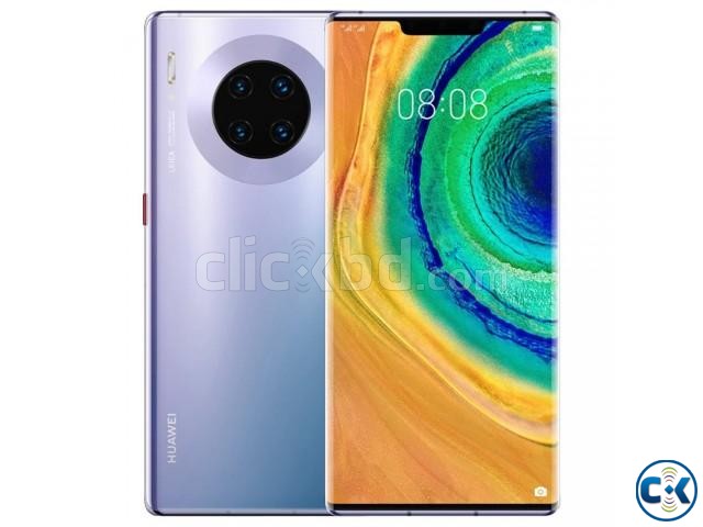 Huawei Mate 30 Pro Black Silver 256GB 8GB RAM  large image 0