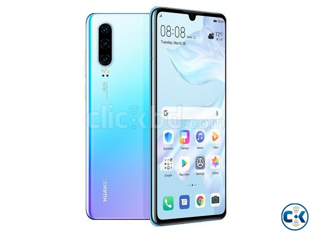 Huawei P30 Pro Crystal Blue 256GB 8GB RAM  large image 0