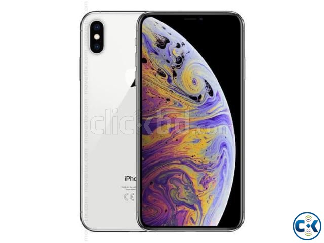 Apple iphone Xs Max 256GB Grey Gold 4GB RAM  large image 0