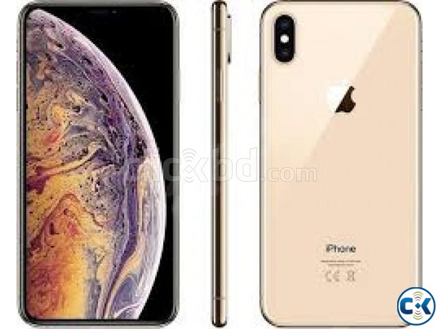 Apple iphone Xs Max 64GB Grey Gold 4GB RAM  large image 0