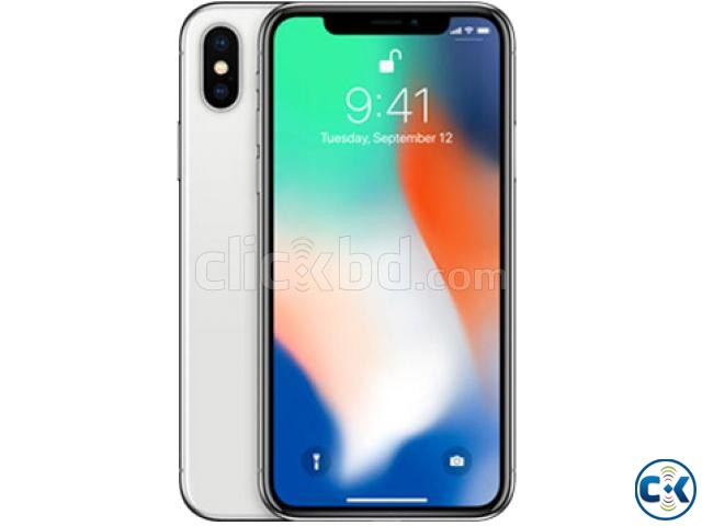 Apple iphone X 256GB Grey Gold 3GB RAM  large image 0