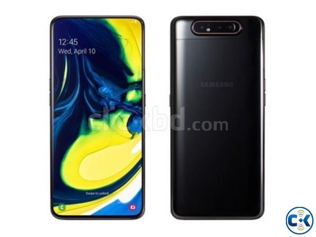 Samsung Galaxy A80 128GB Black Gold 8GB RAM  large image 0