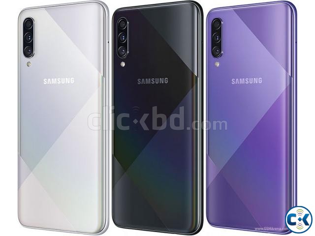 Samsung Galaxy A50s 128GB Black Blue 6GB RAM  large image 0