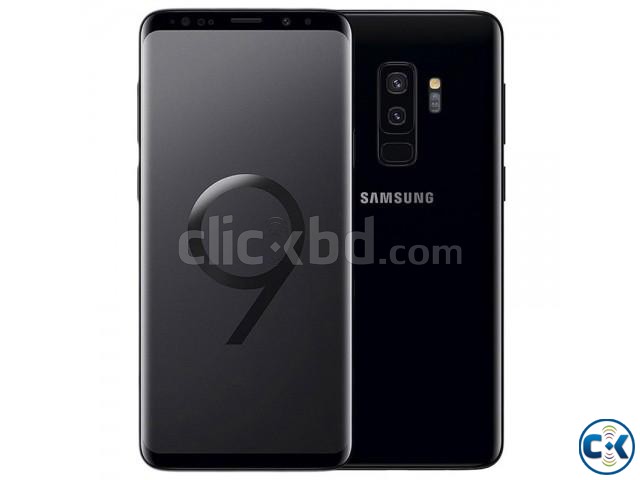 Samsung Galaxy S9 256GB Black Blue 6GB RAM  large image 0