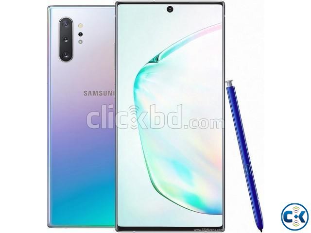 Samsung Galaxy Note 10 256GB Glow Black White 12GB RAM  large image 0