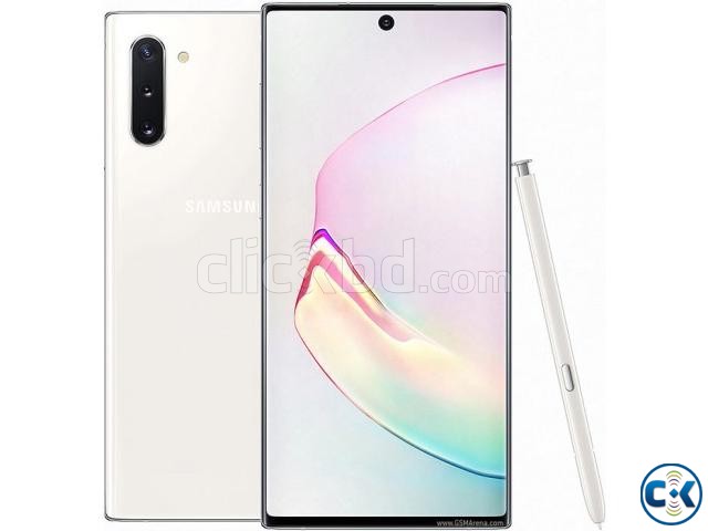 Samsung Galaxy Note 10 256GB Auro Glow Black 8GB RAM  large image 0