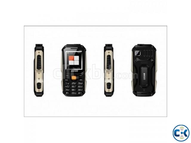 LECOM 3100 Three Sim Mobile Phone With Warranty large image 0