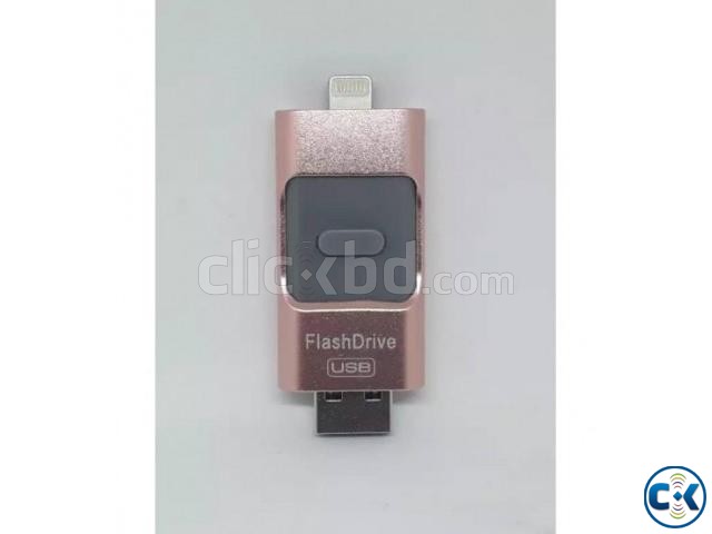 3 in 1 OTG Pendrive 32GB USB 3.0 Flash Drive Memory Stick OT large image 0
