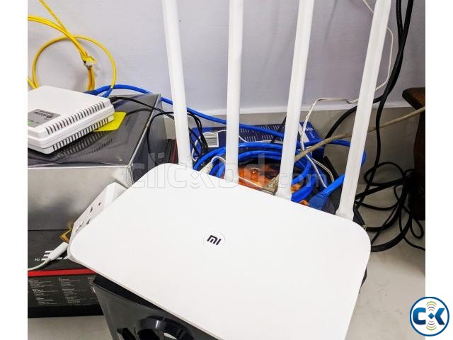 Xiaomi Mi Router 4 Dual Band 2.4G 5G 1167Mbps Gigabit router large image 0