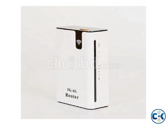 3G Wifi Pocket Router With 7800maAh Power Bank large image 0