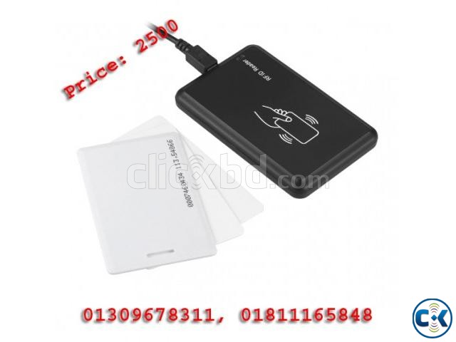 Usb Rfid Reader price in bd large image 0