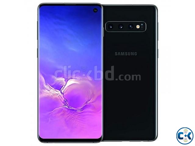 Samsung Galaxy s10 128 duos black large image 0