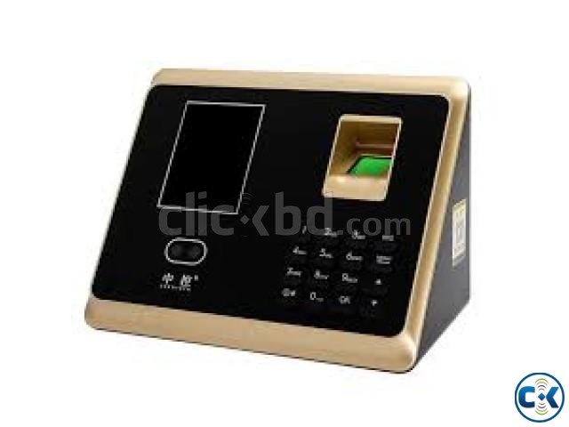 Face Finger Card system Attendance machine large image 0