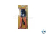 Modular Crimping Tool RJ45 RJ11 with Cable Cutter